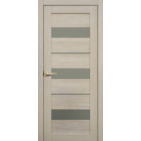 Дверь межкомнатная ламинированная Сибирь Профиль Lite doors L20 Ясень, стекло белое матовое